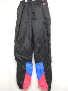 90's ヴィンテージ NIKE ナイキ ナイロンパンツ　シャカシャカ銀タグ