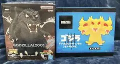 モ*う様 鎮座獣EX ゴジラ(2001) ・デフォルメコレクション キングギドラ