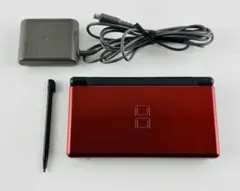 美品 ニンテンドー DS Lite レッド 本体 ディーエスライト