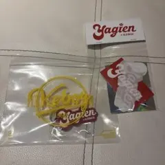 EXILE SHOKICHI YAGIEN×KEBOZ キーリング　ステッカー