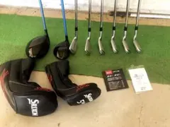 超豪華❗SRIXON/スリクソン メンズ 本格派 ゴルフクラブセット SRIXON ゴルフクラブセット｜クラブ（メンズ）｜ゴルフ｜スポーツ