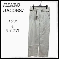 M*O様 Marc Jacobs ホワイト ライトブルー ストライプ ワイド パのサムネイル