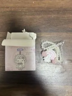 サンリオ ホワイトフリルデザイン シークレットストラップ マイスウィートピアノ