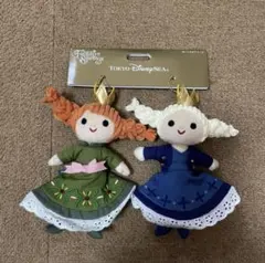 ファンタジースプリングス アナと雪の女王 ぬいぐるみチャーム ディズニーシー