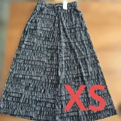 バナナリパブリック　XS　ワイドパンツ