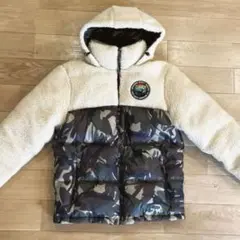 【☆限定値下げ☆】POLO RALPH LAUREN ボアダウンジャケット 迷彩