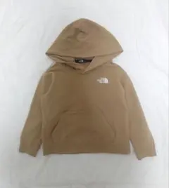 THE NORTH FACE　兼用　パーカー　ベージュ/白　110cm