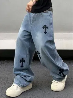 ✞最安値　新品未使用　クロスデニム✞