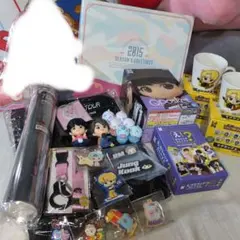 BTS グッズ フィギュア　まとめ売り