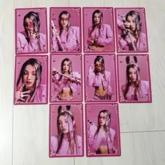 gidle idle ウギ　トレカ　まとめ売り i-dle idleトレカ YUQI ウギ Jewel.ver 2枚 - メルカリ