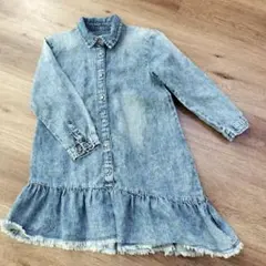 next デニムワンピース 4-5歳用