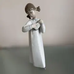 LLADRO リヤドロ 天使のフィギュリン 陶器人形 - メルカリ