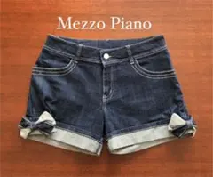 Mezzo Piano （L）デニムショートパンツ160cm
