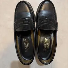 HARUTA 黒 ローファーのサムネイル