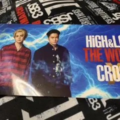 HiGH&LOW THE WORST  映画　クロスカード