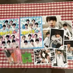 HiHi Jets美少年DVD 浮所飛貴くんアクスタ　公式写真セット