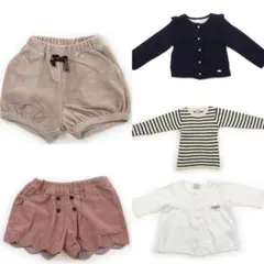 100サイズ　プティマイン他　まとめ売り　冬〜春