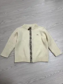 BURBERRY LONDON ニットカーディガン 90cm