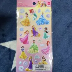⭐︎新品⭐︎ ペタペタシール ディズニープリンセス