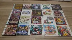 ニンテンドーDS、3DSケースセット20点