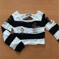 LIP SERVICE  ニット