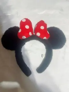 ディズニーランド　ミニーちゃん　カチューシャ