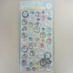 江ノ島水族館限定　水族館ボンボンドロップシール　アザラシ