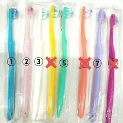 本日迄の出品【正規品】★奇跡の歯ブラシポケットイン大人用 5本セット