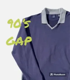 90s GAP スウェット　トレーナー　ギャップ　ヴィンテージ　ビンテージ　古着