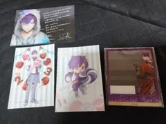浦島坂田船 志麻 グッズ 4点セット ブロマイド ポストカード クリアカード