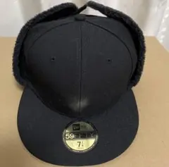 ヨージヤマモト×ニューエラコラボドックイヤーキャップ