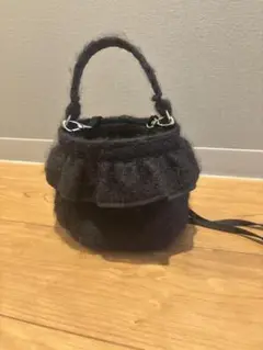 ★新品未使用品★セツコサジテール　ブリジット（黒） SETSUKO SAGITTAIRE / セツコサジテール | 2WAY クリア フラワー
