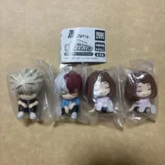 ヒロアカ　肩ズン　カプセルトイ　爆豪勝己　轟焦凍　麗日お茶子