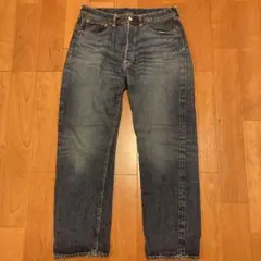 WAREHOUSE & CO. Lot 1101 デニムパンツ W32 セコハンのサムネイル