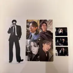 BTS ARIRANG アリラン 4形態 封入トレカ フォトカード ホビ
