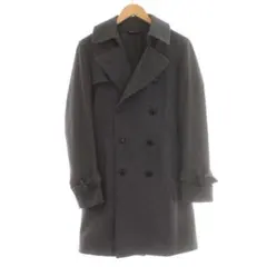 新品未使用★green label relaxing ウールトレンチコート