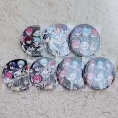 Meteorites めておら 全員集合 缶バッジ 7個セット