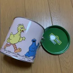 セサミストリートマーケット 缶ケース