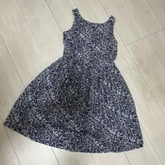 POLO RALPH LAUREN 花柄ノースリーブワンピース サイズ10