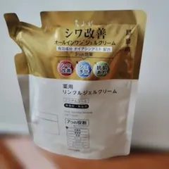 新品　ちふれ　薬用リンクルジェルクリーム詰め替え　103gのサムネイル