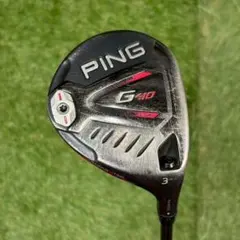 名機 PING G410 3W TOUR 173-75 R 純正HC付 - メルカリ