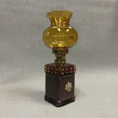 アンティーク オイルランプと貯金箱セット - メルカリ