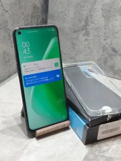 美品 OPPO A54 5G OPG02 SIMフリー スマホ