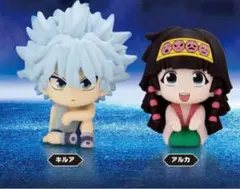 すわらせ隊4 キルア・アルカ