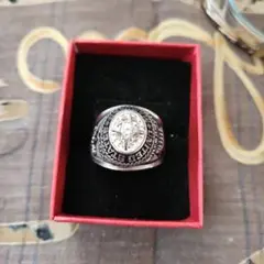 シルバー製クラシックリング