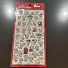 韓国限定　スヌーピーボンボンドロップシール