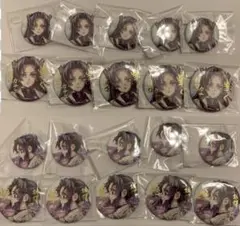 鬼滅の刃 C106 「繋ぐ」「しのぶとカナエ」 缶バッジ20個まとめ売り