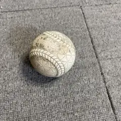 野球ボール 使用感あり