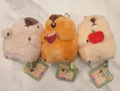 ぷちぶるマスコット　マーモットのもっとっと