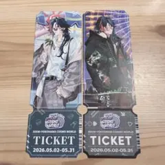 にじさんじ 3SKM よこはまコスモワールド 特典 チケット風カード 魁星
